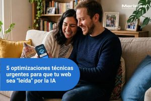 5 optimizaciones técnicas urgentes para que tu Web sea «leída» por la Inteligencia Artificial