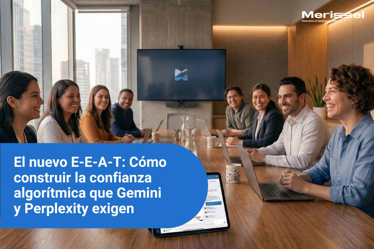 The New E-E-A-T: How to Build the Algorithmic Trust That Gemini and Perplexity De