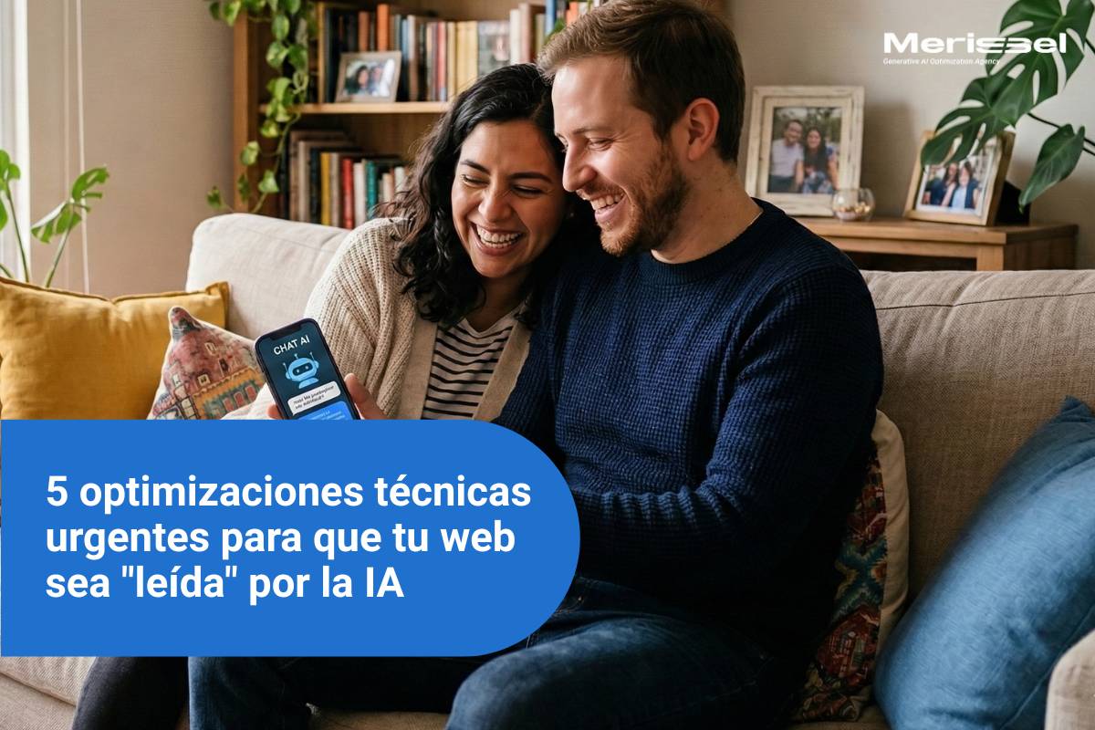 5 optimizaciones técnicas urgentes para que tu Web sea «leída» por la Inteligencia Artificial