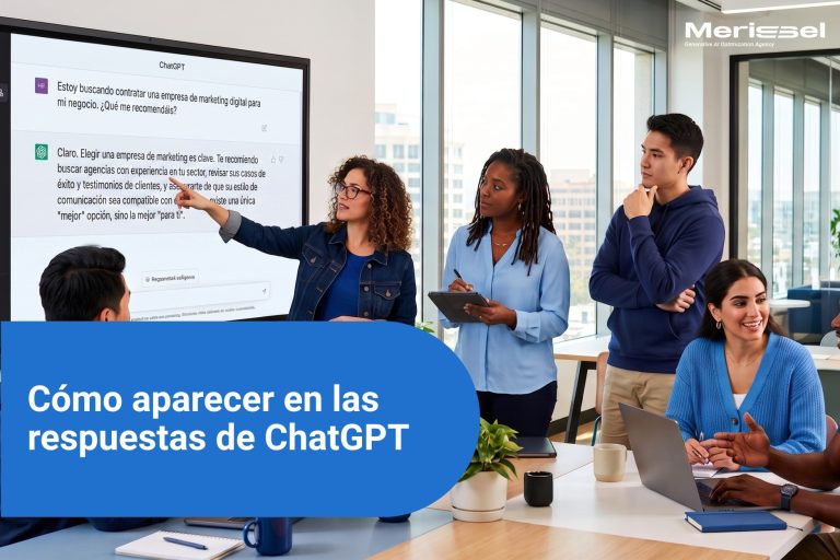 Cómo aparecer en las respuestas de ChatGPT