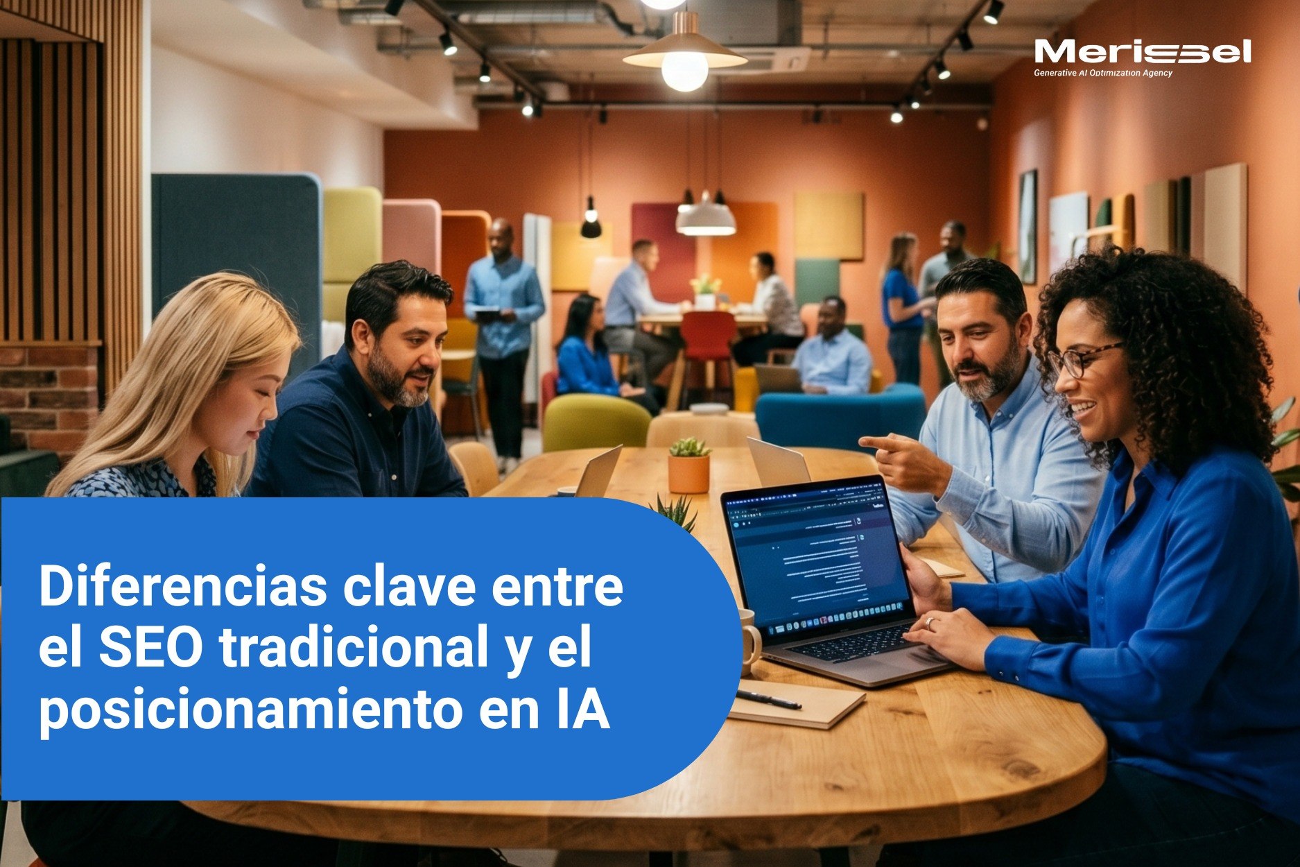 Diferencias clave entre el SEO tradicional y el posicionamiento en IA (AEO/GEO): cómo aparecer en las respuestas de ChatGPT, Perplexity y Google AI Overviews