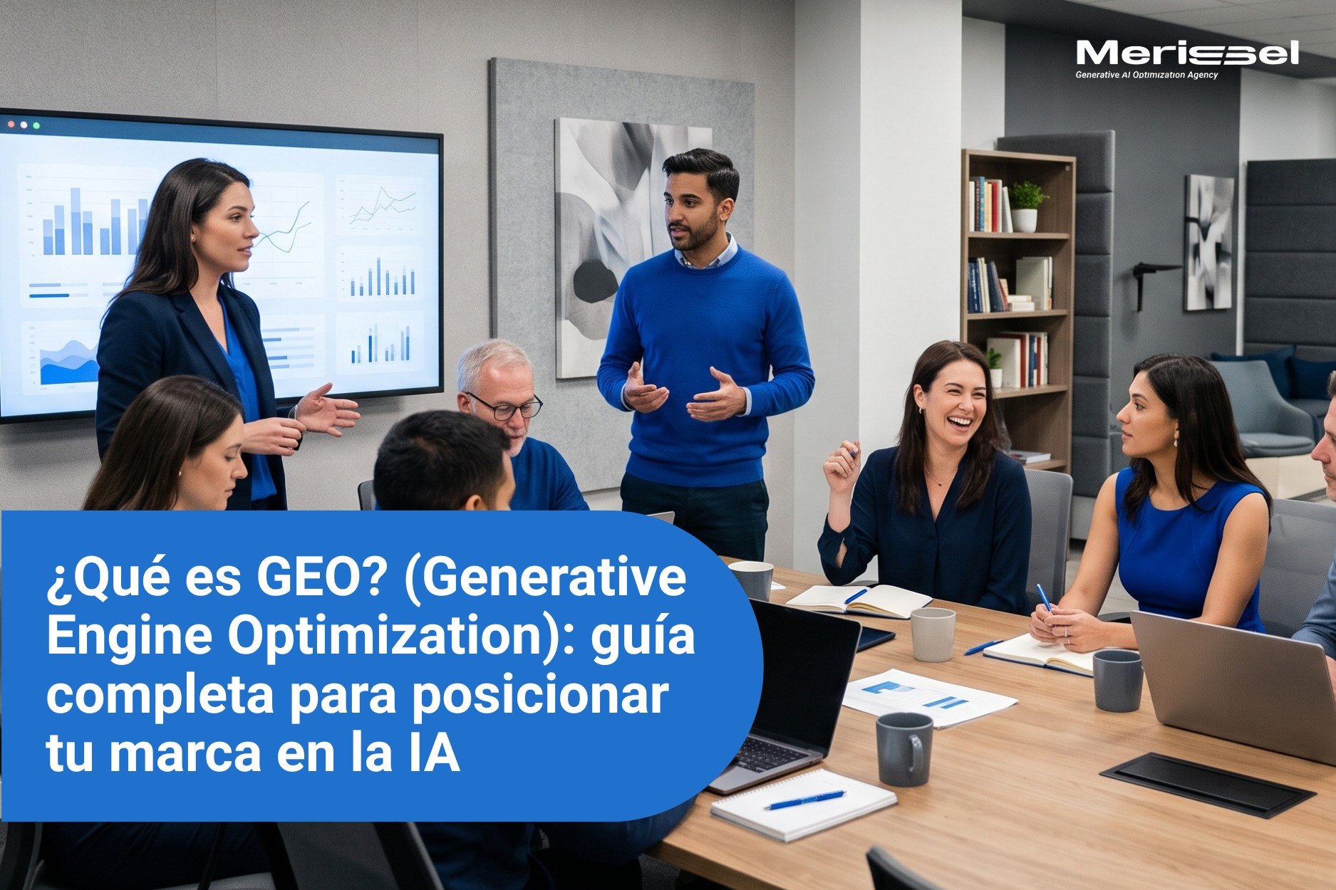 Qué es GEO (Generative Engine Optimization): guía completa para posicionar tu marca en la IA