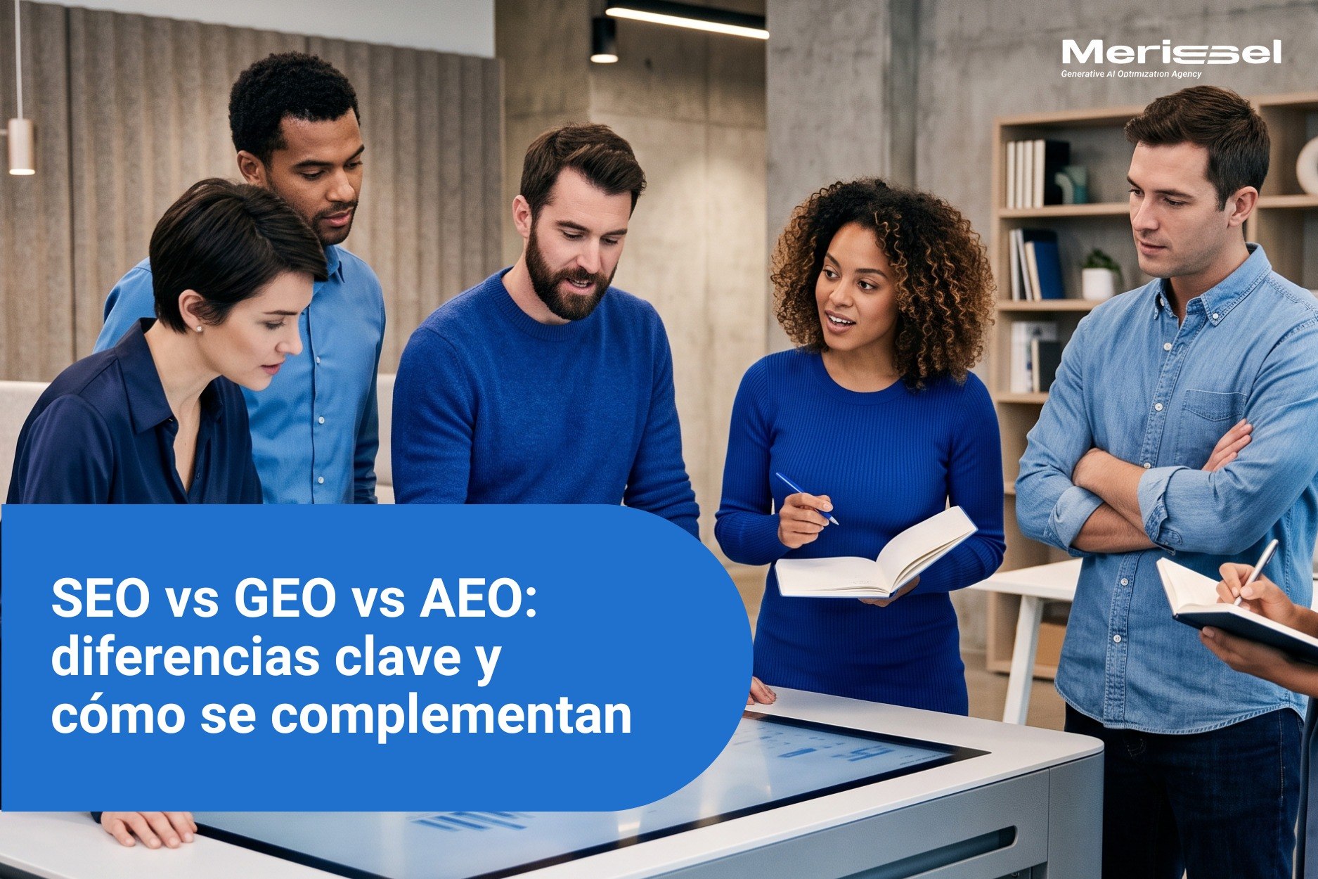 SEO vs GEO vs AEO: diferencias clave y cómo se complementan