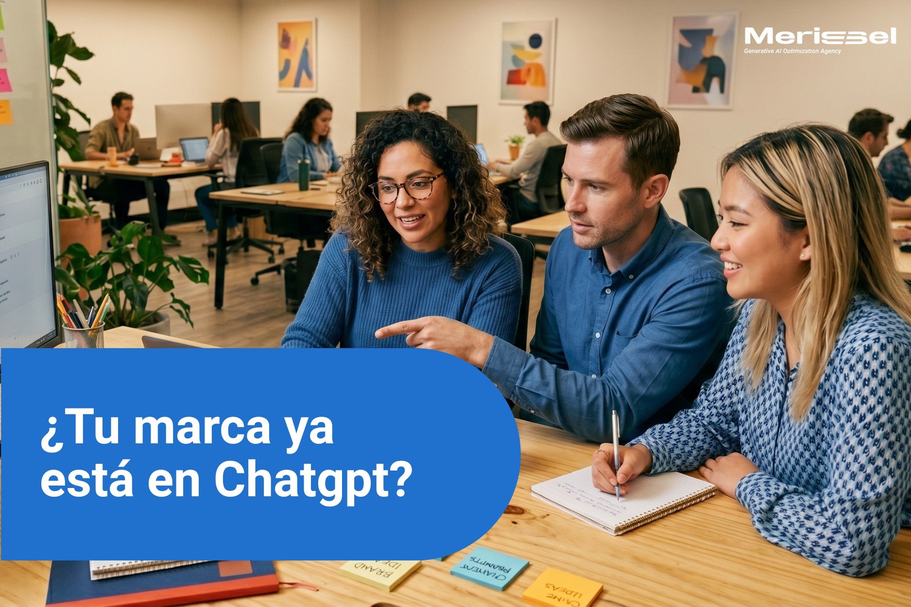 ¿Tu marca aparece en ChatGPT? Cómo medir tu visibilidad en motores de IA y empezar a aparecer en las respuestas que ven tus clientes