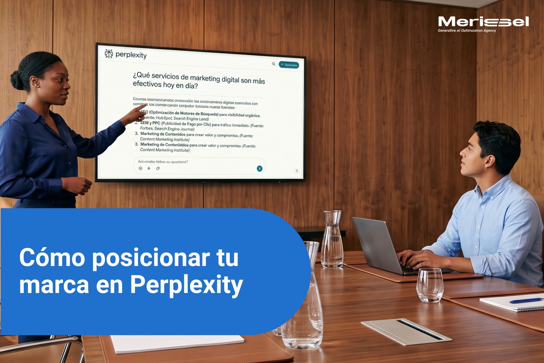 Cómo posicionar tu marca en Perplexity