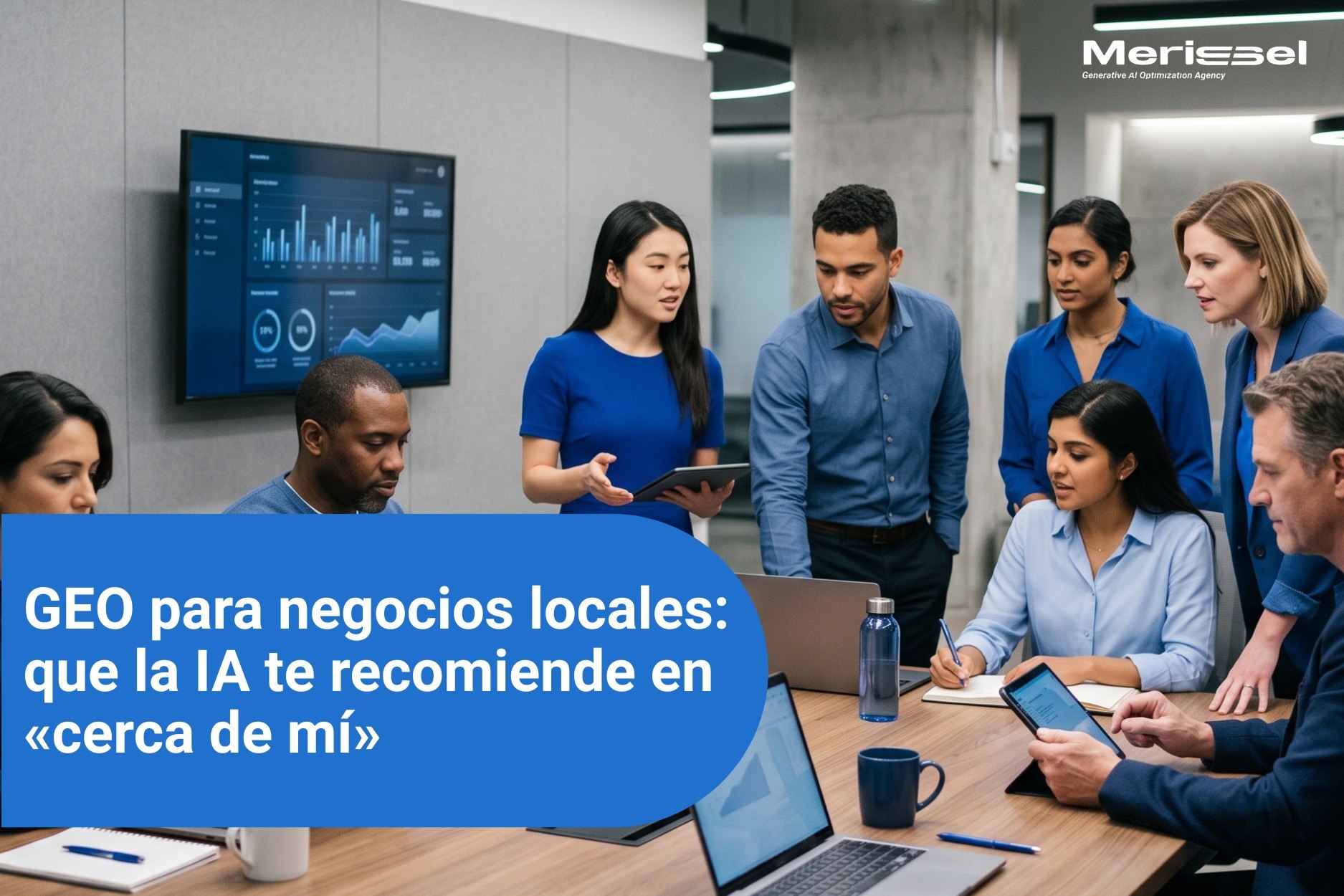 GEO para negocios locales: que la IA te recomiende en «cerca de mí»