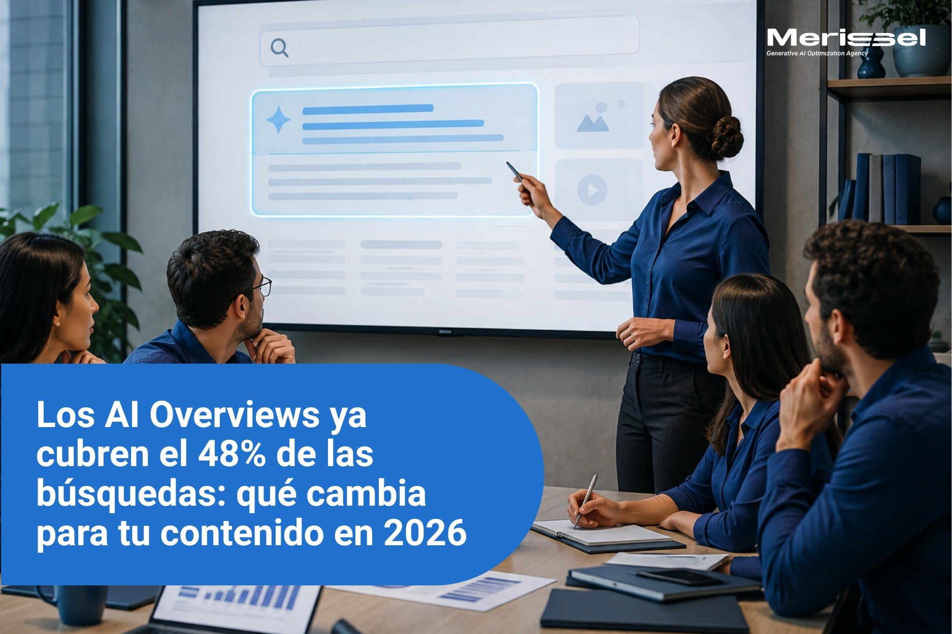 Los AI Overviews ya cubren el 48% de las búsquedas: qué cambia para tu contenido en 2026
