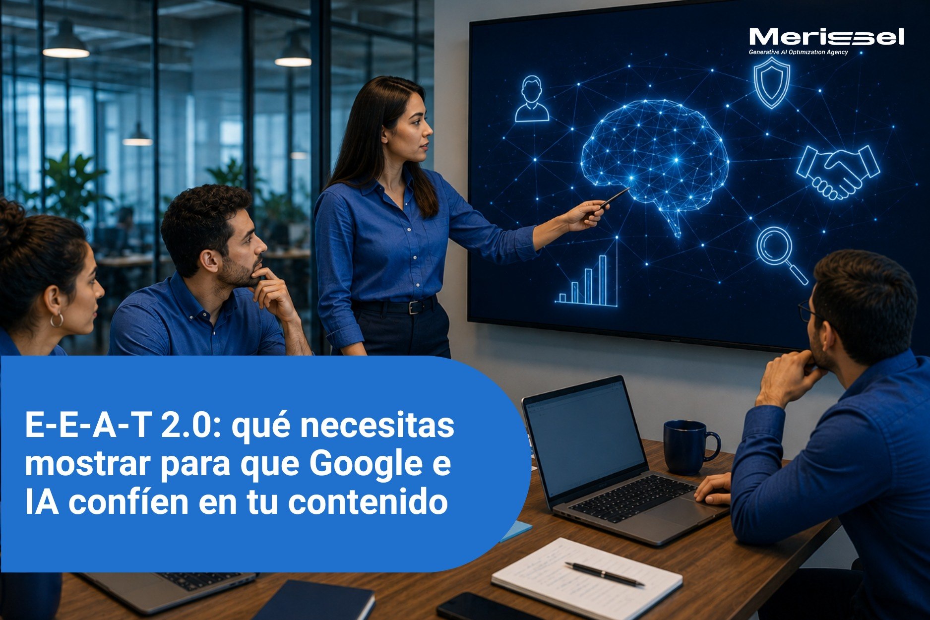 E-E-A-T 2.0: qué necesitas mostrar para que Google e IA confíen en tu contenido