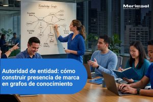 Autoridad de entidad: cómo construir presencia de marca en grafos de conocimiento