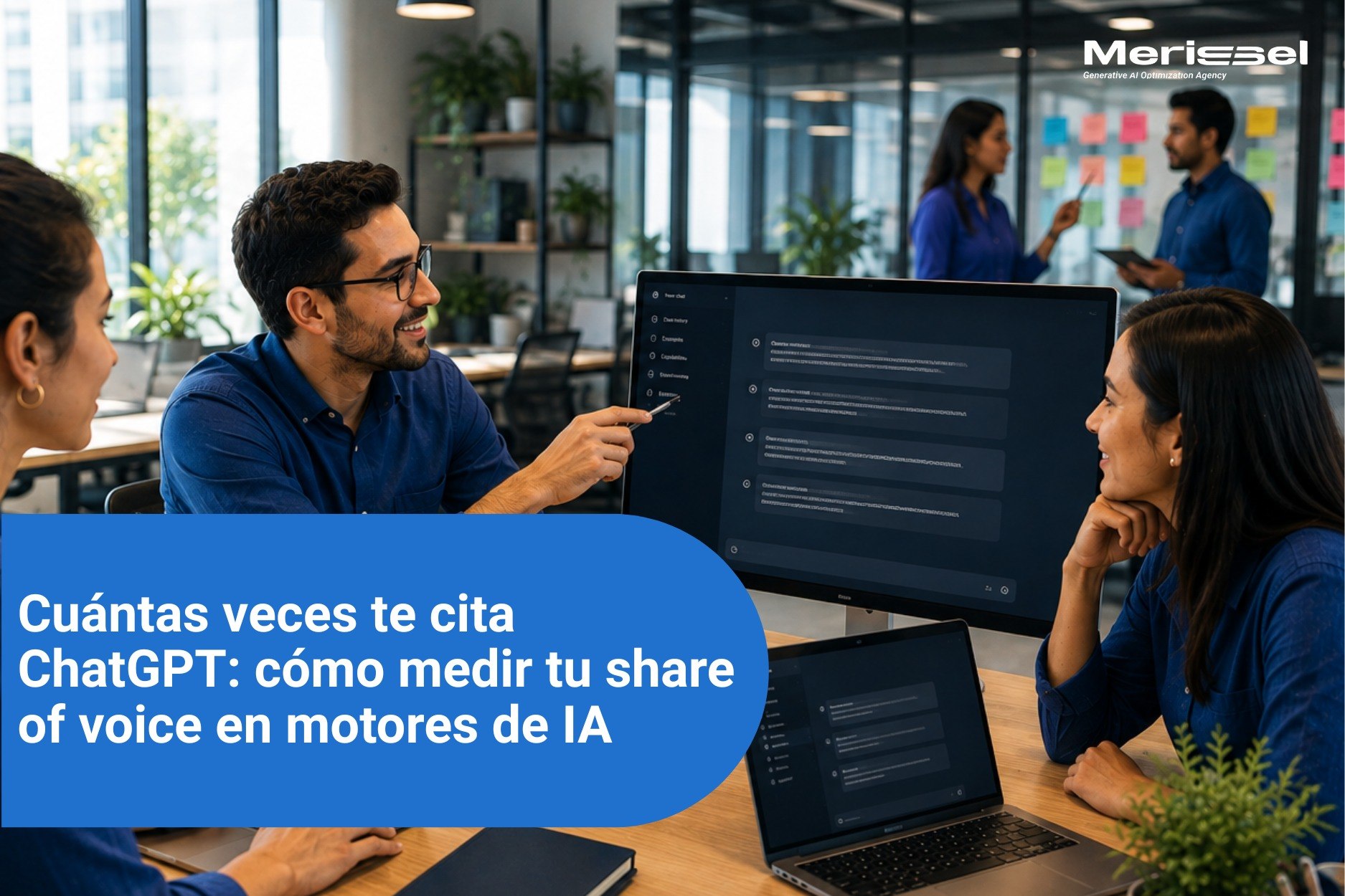 Cuántas veces te cita ChatGPT: cómo medir tu share of voice en motores de IA